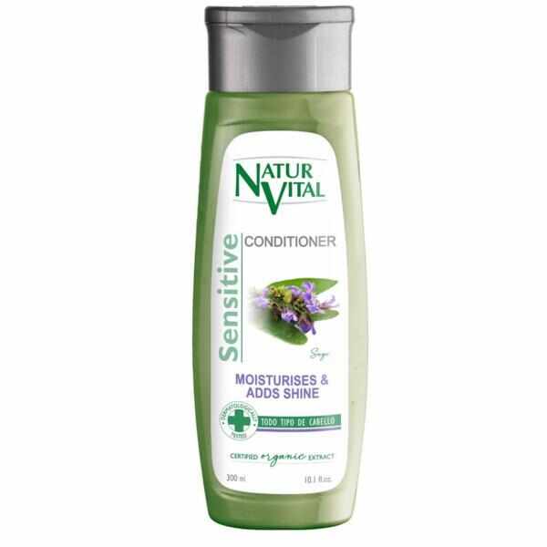 Balsam de păr hidratant NaturVital, 300 ml