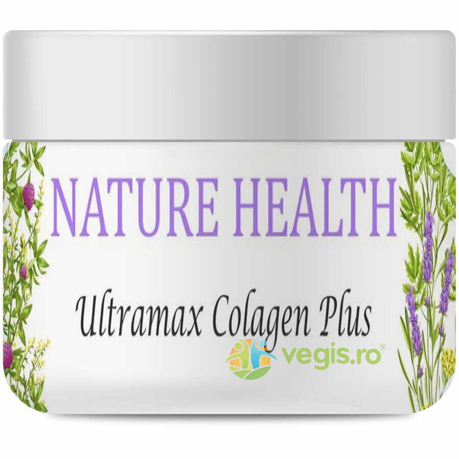 Crema Ultramax Colagen Plus Nature Health 200ml