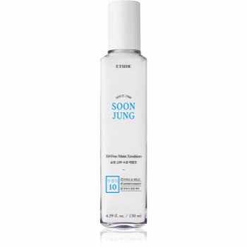 ETUDE SoonJung 10-Free Moist Emulsion emulsie calmanta si hidratanta pentru piele sensibila si iritabila