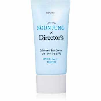 ETUDE SoonJung X Directors Sun Cream emulsie hidratanta si protectoare pentru fata si corp SPF 50+