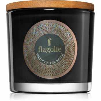 Flagolie Black Label Fruits On The Beach lumânare parfumată