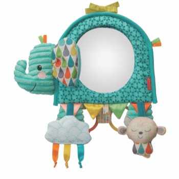 Infantino Hanging Toy Activies and Mirror oglindă suspendabilă contrastantă