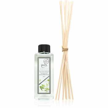 ipuro Essentials Black Bamboo reumplere în aroma difuzoarelor + betisoare de rezerva pentru odorizant de camera