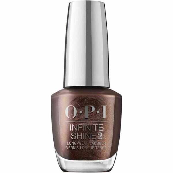 Lac de Unghii cu Efect de Gel - OPI Infinite Shine Terribly Nice Collection, Hot Toddy Naughty, 15 ml