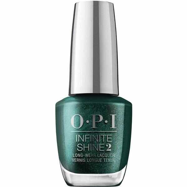 Lac de Unghii cu Efect de Gel - OPI Infinite Shine Terribly Nice Collection, Peppermint Bark and Bite, 15 ml