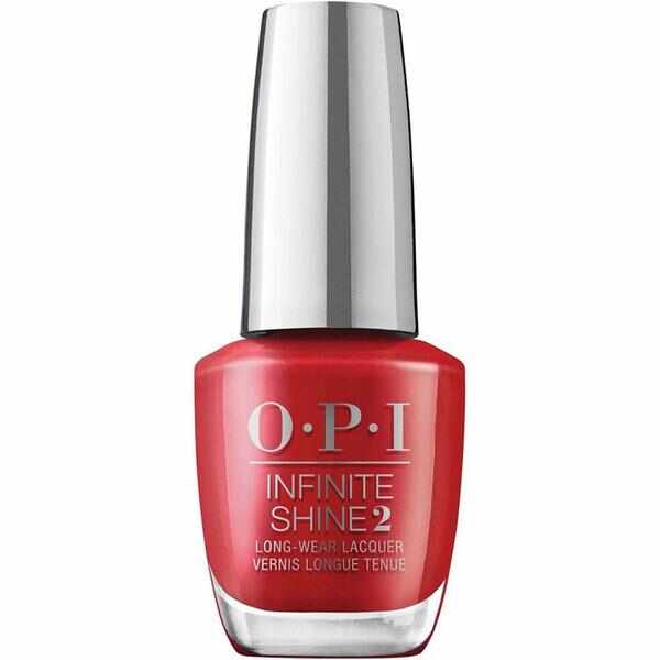 Lac de Unghii cu Efect de Gel - OPI Infinite Shine Terribly Nice Collection, Rebel With A Clause, 15 ml