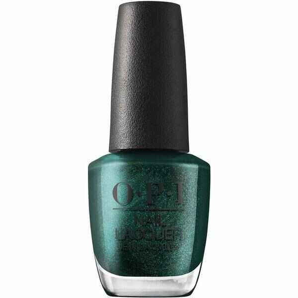 Lac de Unghii Pigmentat - OPI Nail Lacquer Terribly Nice Collection, Peppermint Bark and Bite, 15 ml