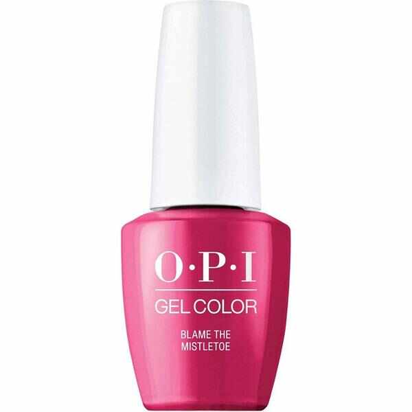 Lac de Unghii Semipermanent - OPI Gel Color Terribly Nice Collection, Blame the Mistletoe, 15 ml