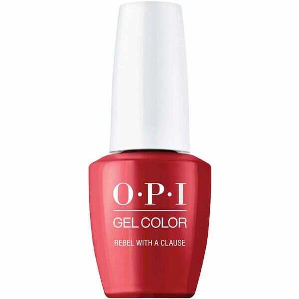 Lac de Unghii Semipermanent - OPI Gel Color Terribly Nice Collection, Rebel With A Clause, 15 ml