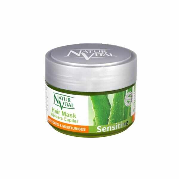 Masca de păr hidratanta NaturVital, 300 ml