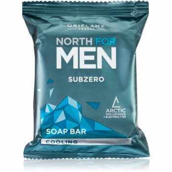 Oriflame North for Men Subzero săpun solid pentru curățare