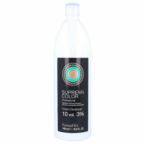 Oxidant crema Farmavita Suprema Color Cream Developer 10 Vol 3%, 1000 ml