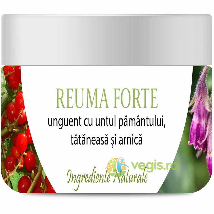 Reuma Forte – Unguent cu Untul pamantului, Tataneasa si Arnica 150ml