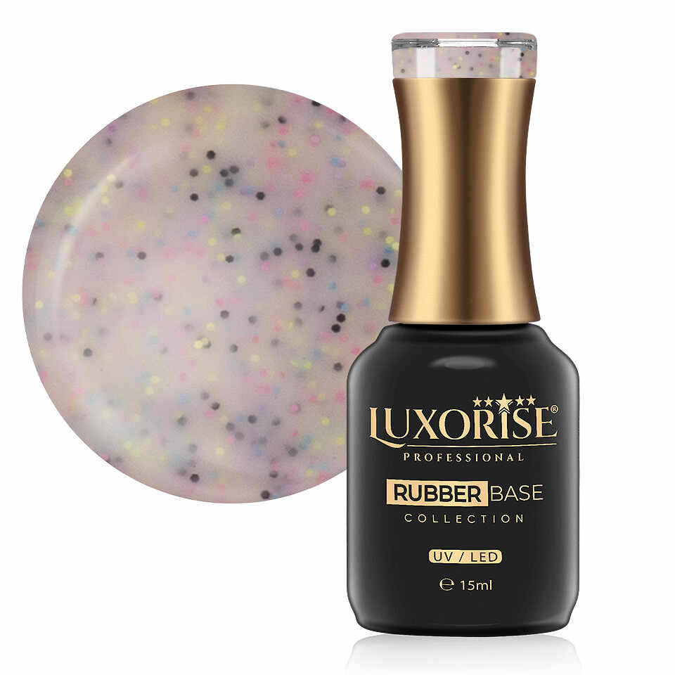 Rubber Base LUXORISE Eclat Collection - Frosty Dots 15ml