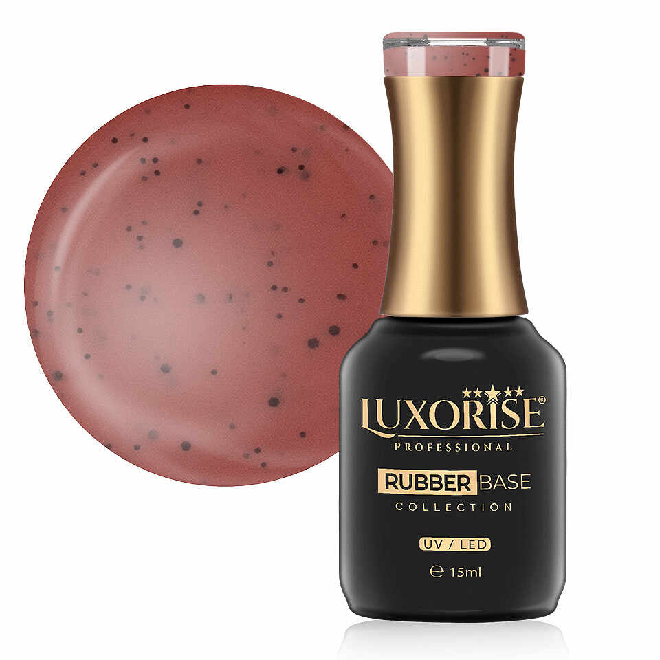 Rubber Base LUXORISE Eclat Collection - Spiced Wine 15ml