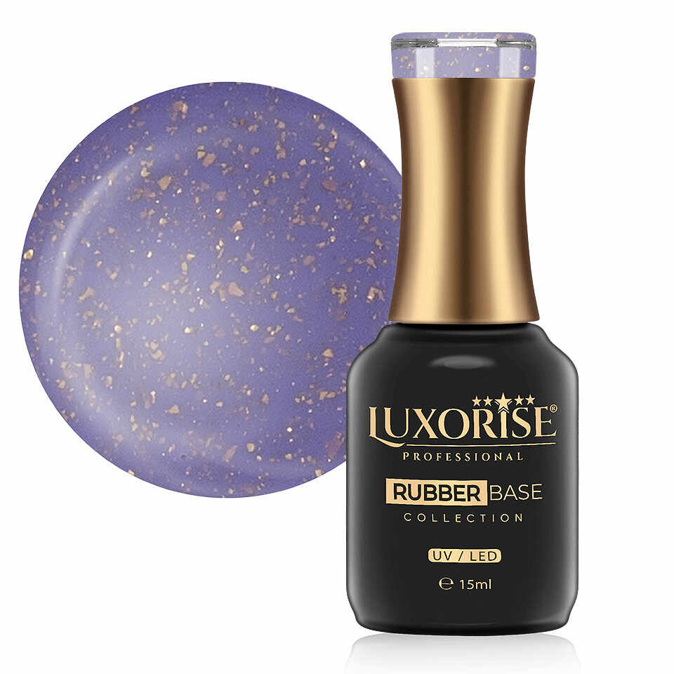 Rubber Base LUXORISE Glamour Collection - Fantasy Style 15ml