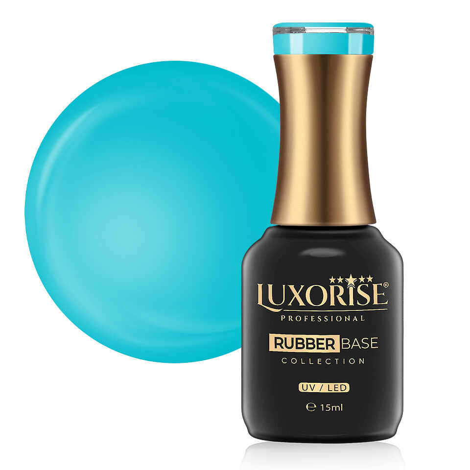 Rubber Base LUXORISE Pastel Collection - Lagoon View 15ml