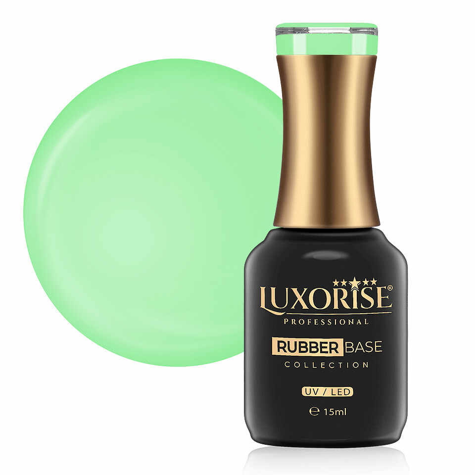 Rubber Base LUXORISE Pastel Collection - Pastel Olive 15ml