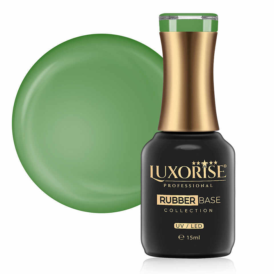 Rubber Base LUXORISE Signature Collection - Olive Lullaby 15ml