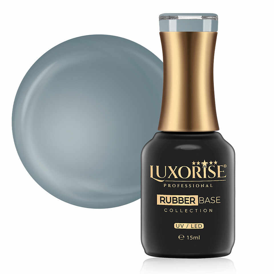 Rubber Base LUXORISE Signature Collection - Smoky Sapphire 15ml