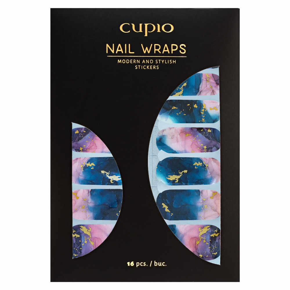 Sticker pentru unghii Nail Wrap Cupio - Fusion Fab