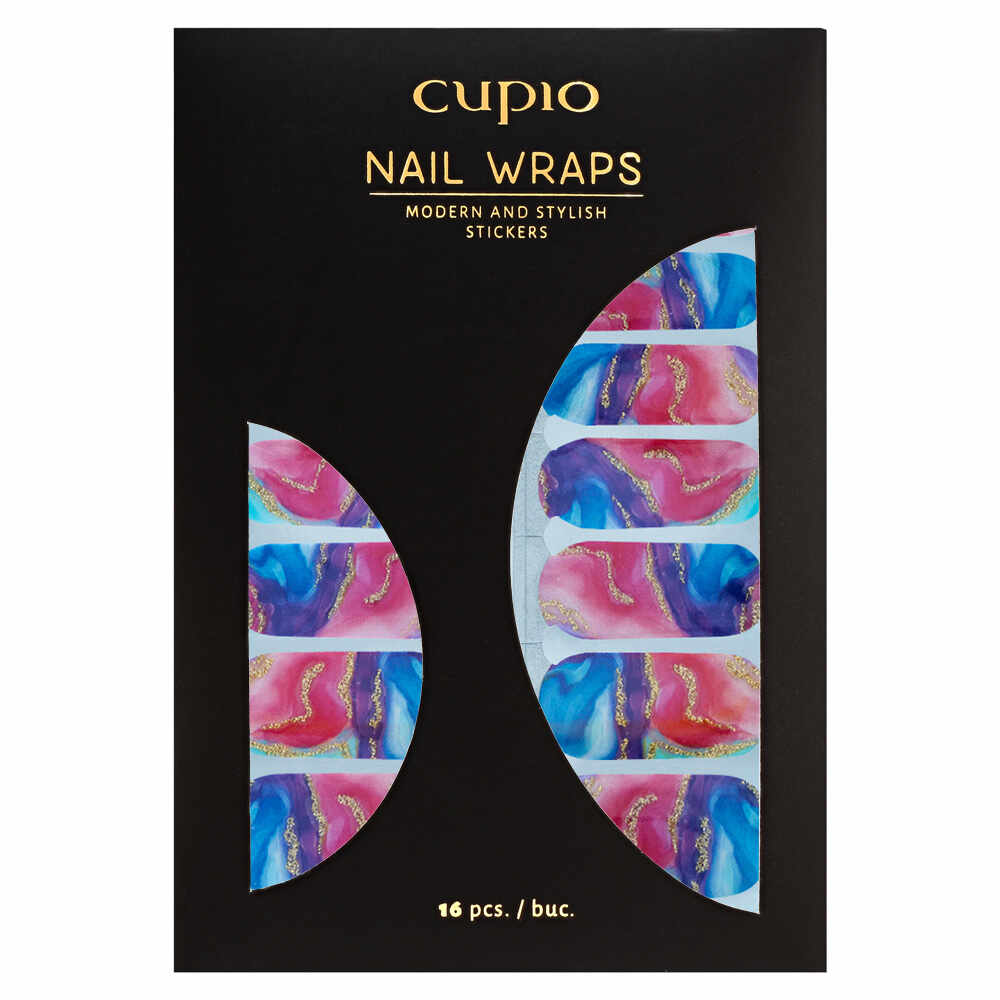 Sticker pentru unghii Nail Wrap Cupio - Nova Chic