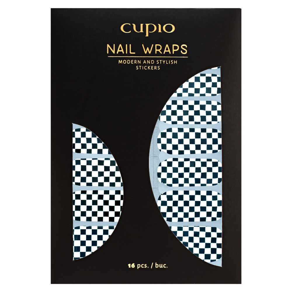 Sticker pentru unghii Nail Wrap Cupio - Pixel Perfect