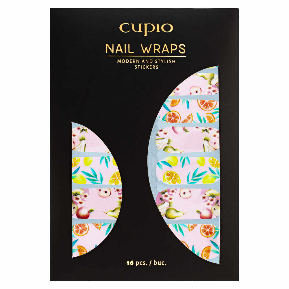 Sticker pentru unghii Nail Wrap Cupio - Purely Fresh