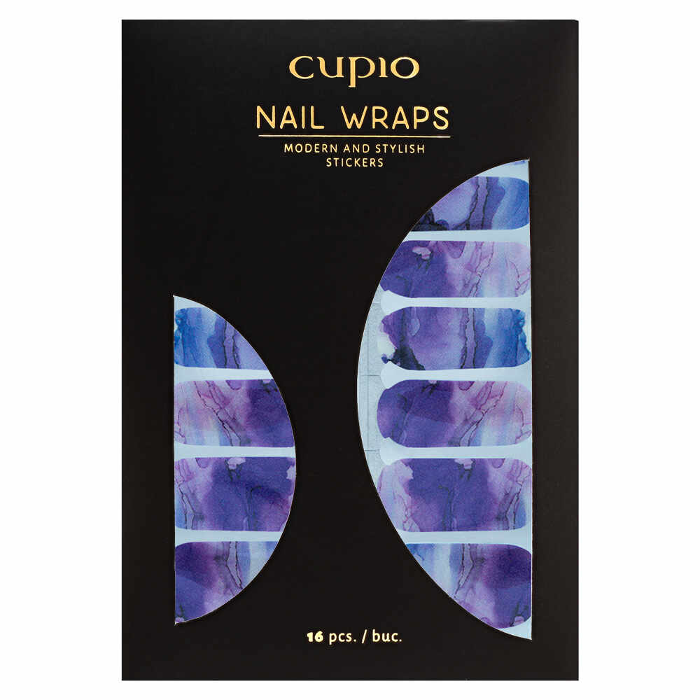 Sticker pentru unghii Nail Wrap Cupio - Serenity Style