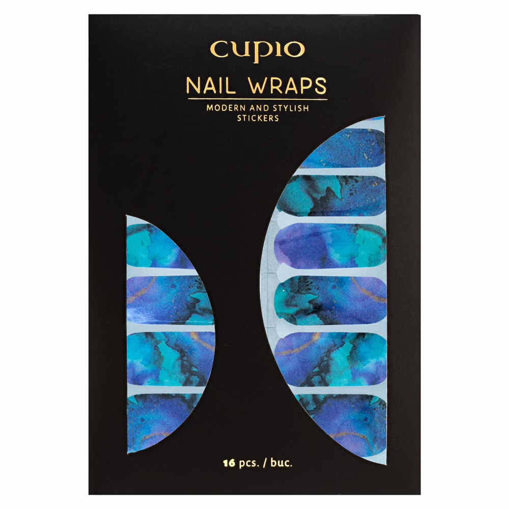 Sticker pentru unghii Nail Wrap Cupio - Stardust Sparkling