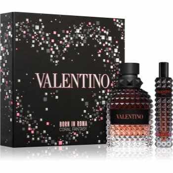 Valentino Born In Roma Coral Fantasy Uomo set cadou pentru bărbați