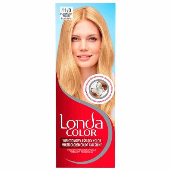 Vopsea Permanenta - Londa Color Multicolored Color and Shine, nuanta nr 11/0 Blond Platinum, 1 buc