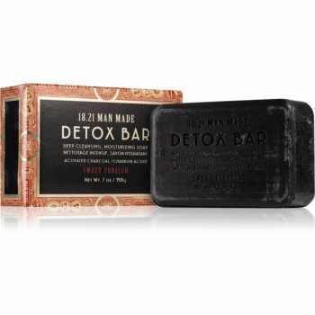18.21 Man Made Detox Bar Sweet Tobacco săpun de detoxifiere