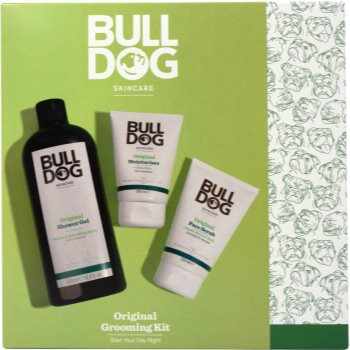 Bulldog Original Grooming Kit set cadou (corp si fata)