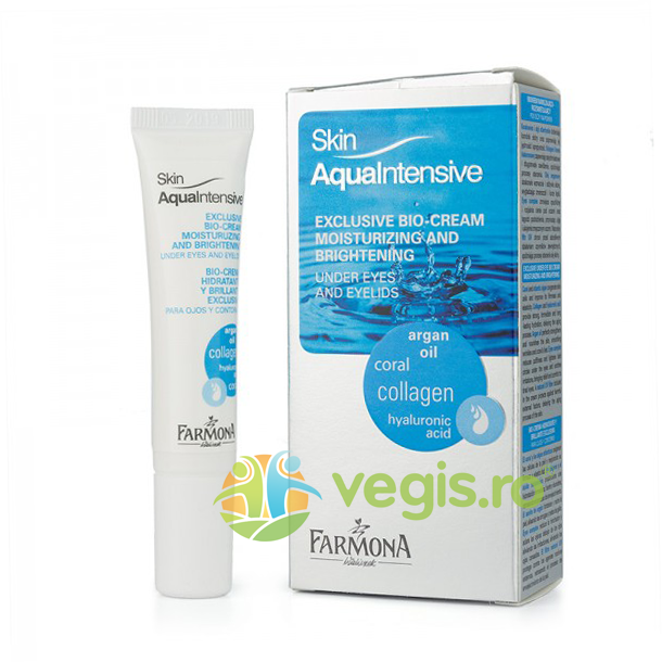 Crema de lux Pentru Ochi si Pleoape Hidratare&Iluminare Skin Aqua Intensive 15ml