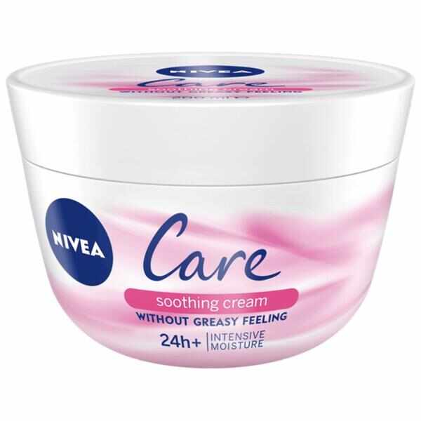 Crema Hidratanta - Nivea Care Soothing Cream, 200 ml