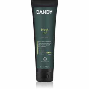 DANDY Black Gel gel negru pentru barbă și părul cărunt