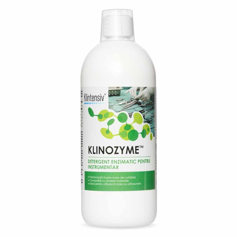 Detergent trienzimatic concentrat KLINOZYME 1L
