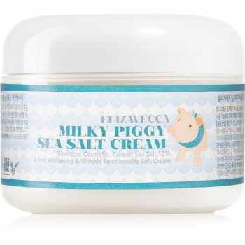 Elizavecca Milky Piggy Sea Salt Cream protectie regeneratoare hidratanta