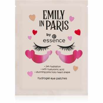 Essence Emily In Paris masca hidrogel pentru ochi cu acid hialuronic