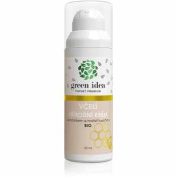 Green Idea Topvet Premium Včelí přírodní krém crema pentru ten matur
