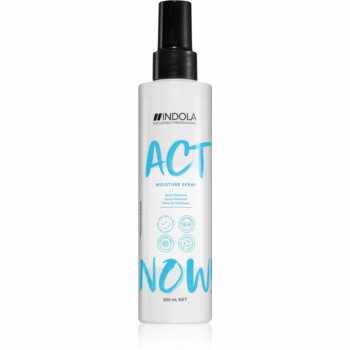 Indola Act Now! Moisture spray hidratant pentru păr