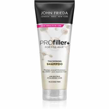 John Frieda PROfiller+ șampon cu efect de volum pentru părul fin