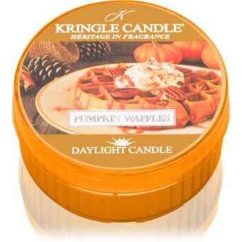 Kringle Candle Pumpkin Waffles lumânare