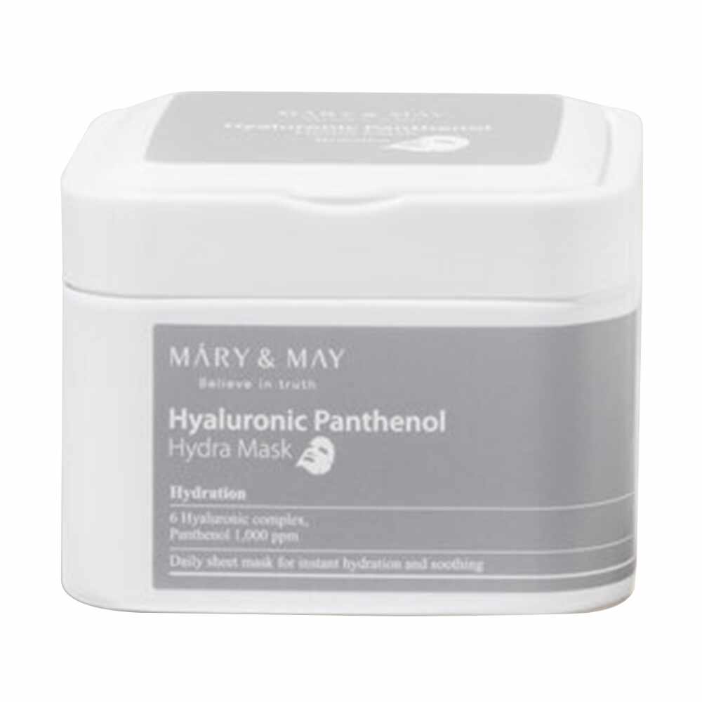Masca tip servetel hidratanta Hyaluronic Panthenol Mary&May 30 bucati