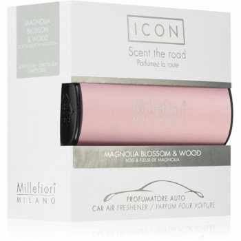 Millefiori Icon Magnolia Blossom & Wood parfum pentru masina