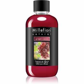 Millefiori Natural Grape Cassis reumplere în aroma difuzoarelor