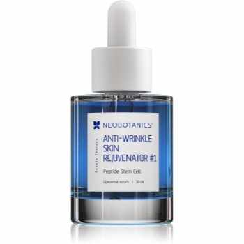 Neobotanics Anti-Wrinkle Skin Rejuvenator #1 ser lipozomal anti-îmbătrânire cu acid hialuronic