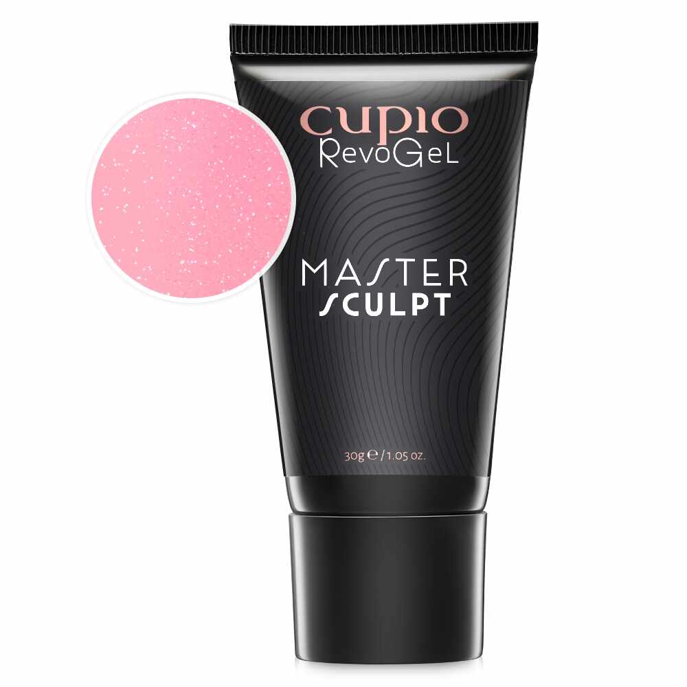 RevoGel Master Sculpt Cupio - Glitter Pink 30g