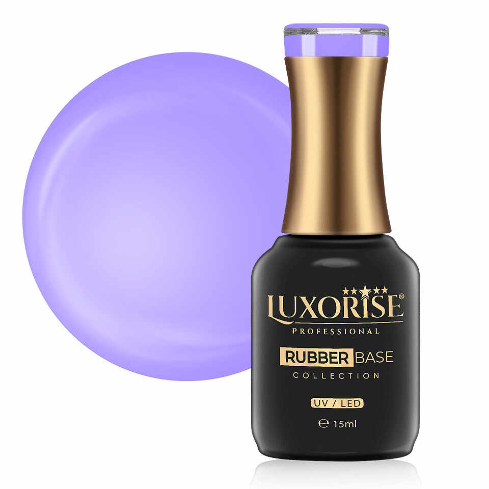 Rubber Base LUXORISE Pastel Collection - Starlit Lavender 15ml